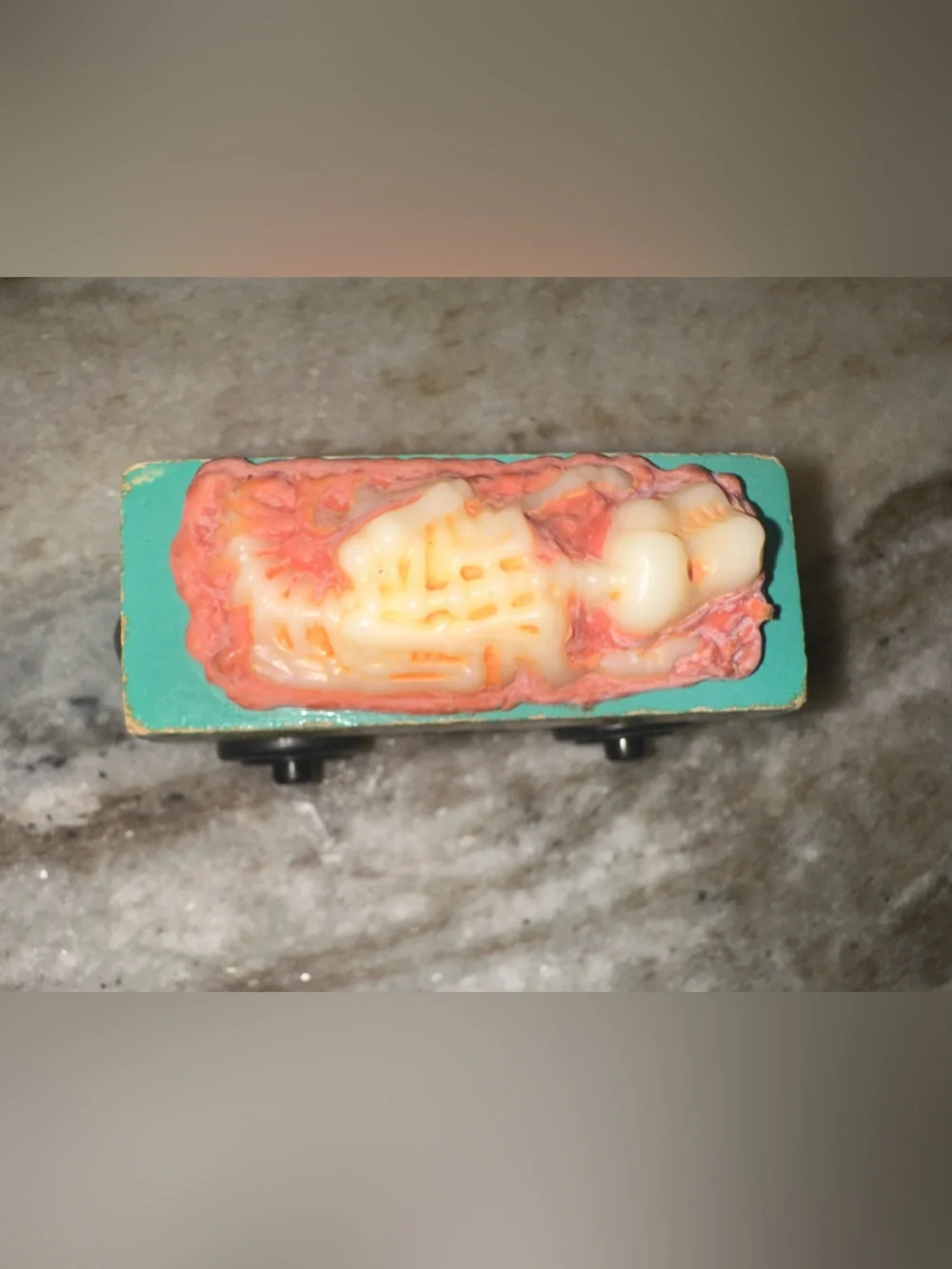 Retired Vintage Thomas & Friends Wooden Railway — Sodor Museum T-Rex Exhibit Car